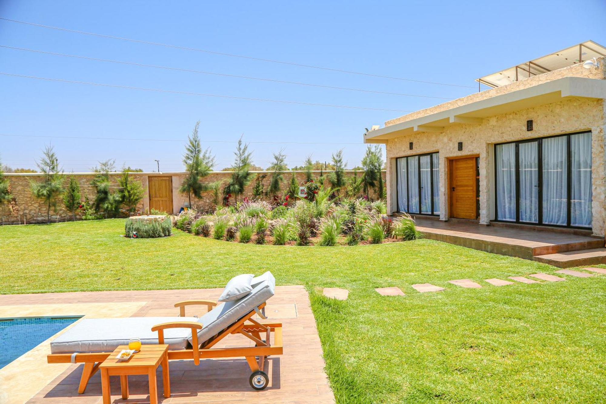 Villa La Rose Bleue - Residence Hoteliere Avec Piscine - エッサウィラ エクステリア 写真