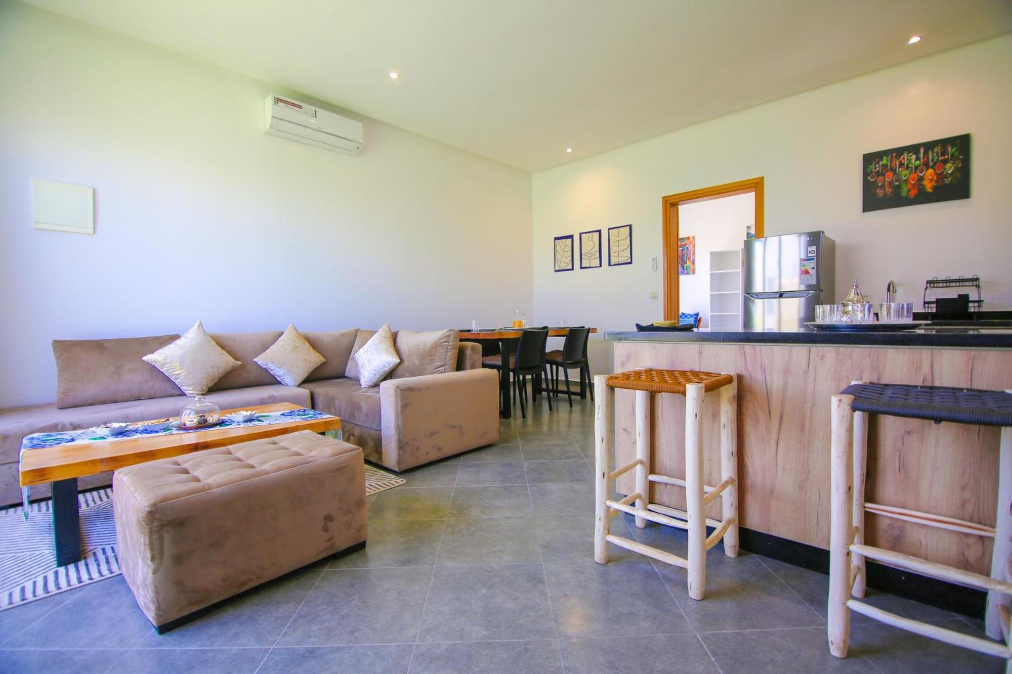 Villa La Rose Bleue - Residence Hoteliere Avec Piscine - エッサウィラ エクステリア 写真