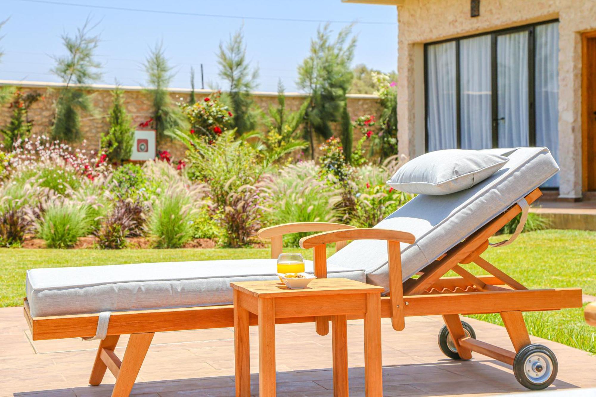 Villa La Rose Bleue - Residence Hoteliere Avec Piscine - エッサウィラ エクステリア 写真