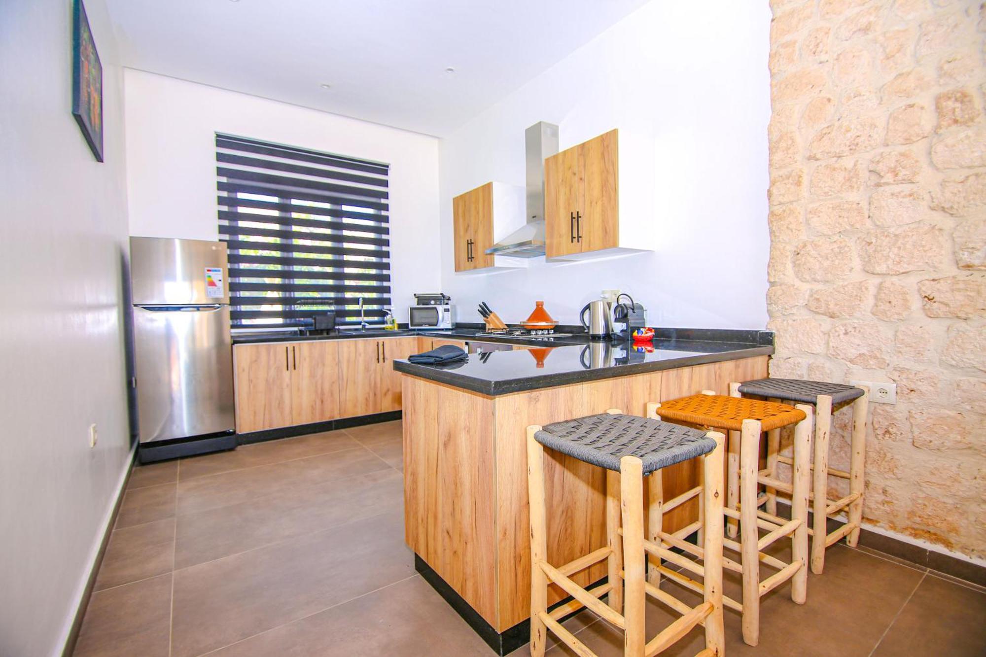 Villa La Rose Bleue - Residence Hoteliere Avec Piscine - エッサウィラ エクステリア 写真