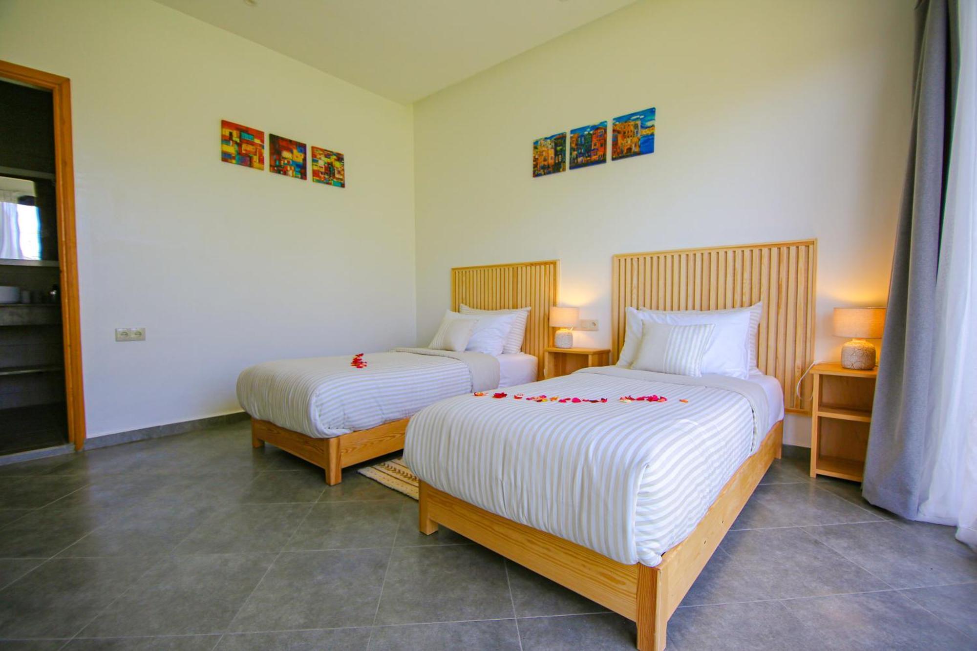 Villa La Rose Bleue - Residence Hoteliere Avec Piscine - エッサウィラ エクステリア 写真