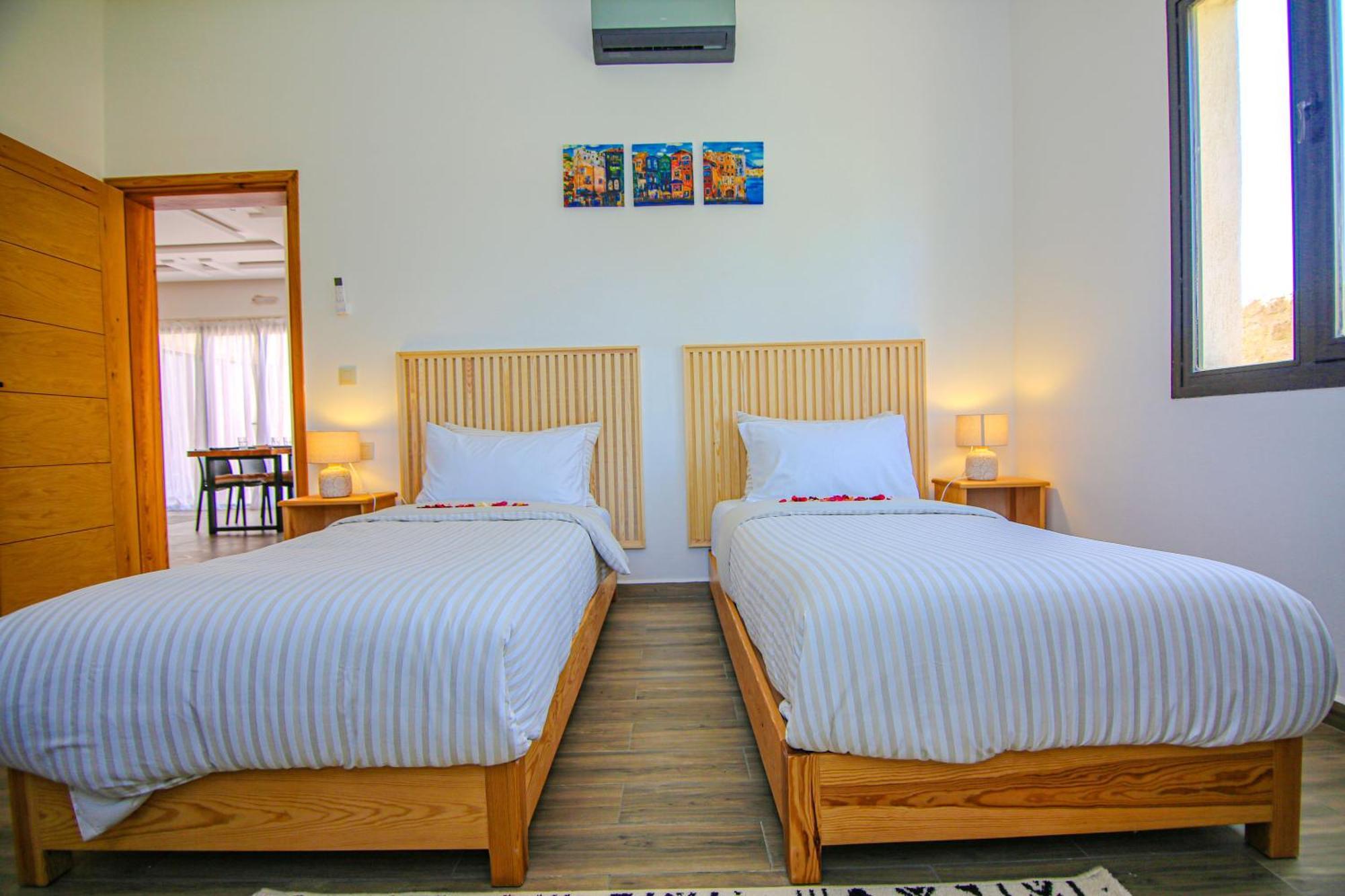 Villa La Rose Bleue - Residence Hoteliere Avec Piscine - エッサウィラ エクステリア 写真