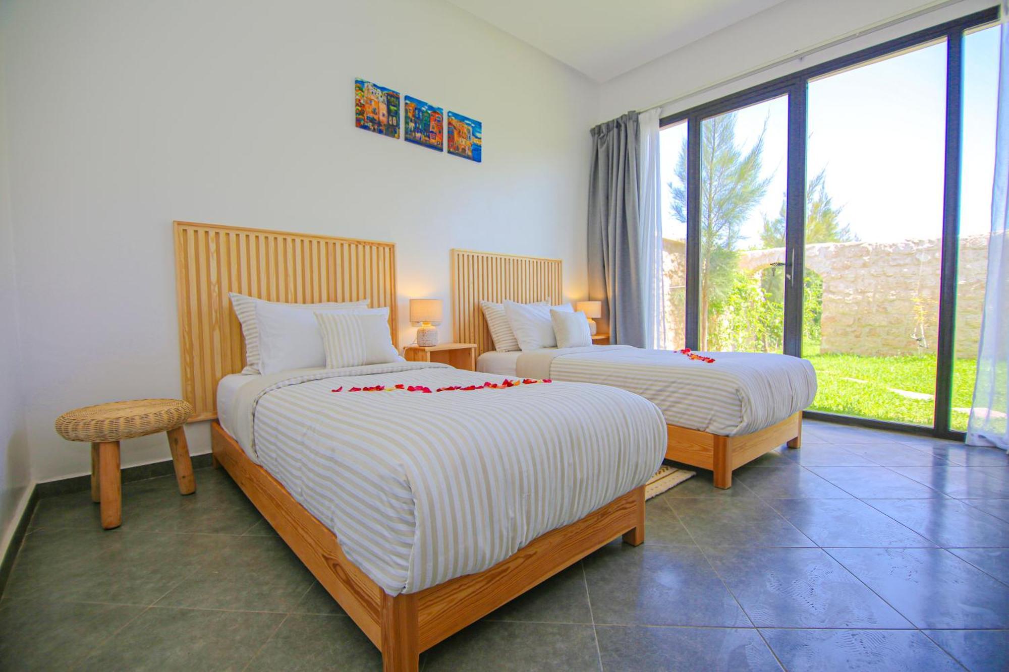 Villa La Rose Bleue - Residence Hoteliere Avec Piscine - エッサウィラ エクステリア 写真