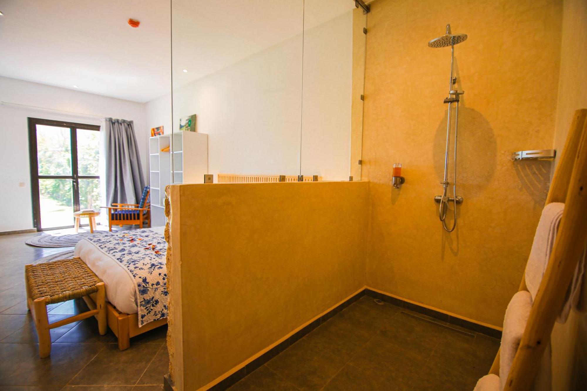 Villa La Rose Bleue - Residence Hoteliere Avec Piscine - エッサウィラ エクステリア 写真