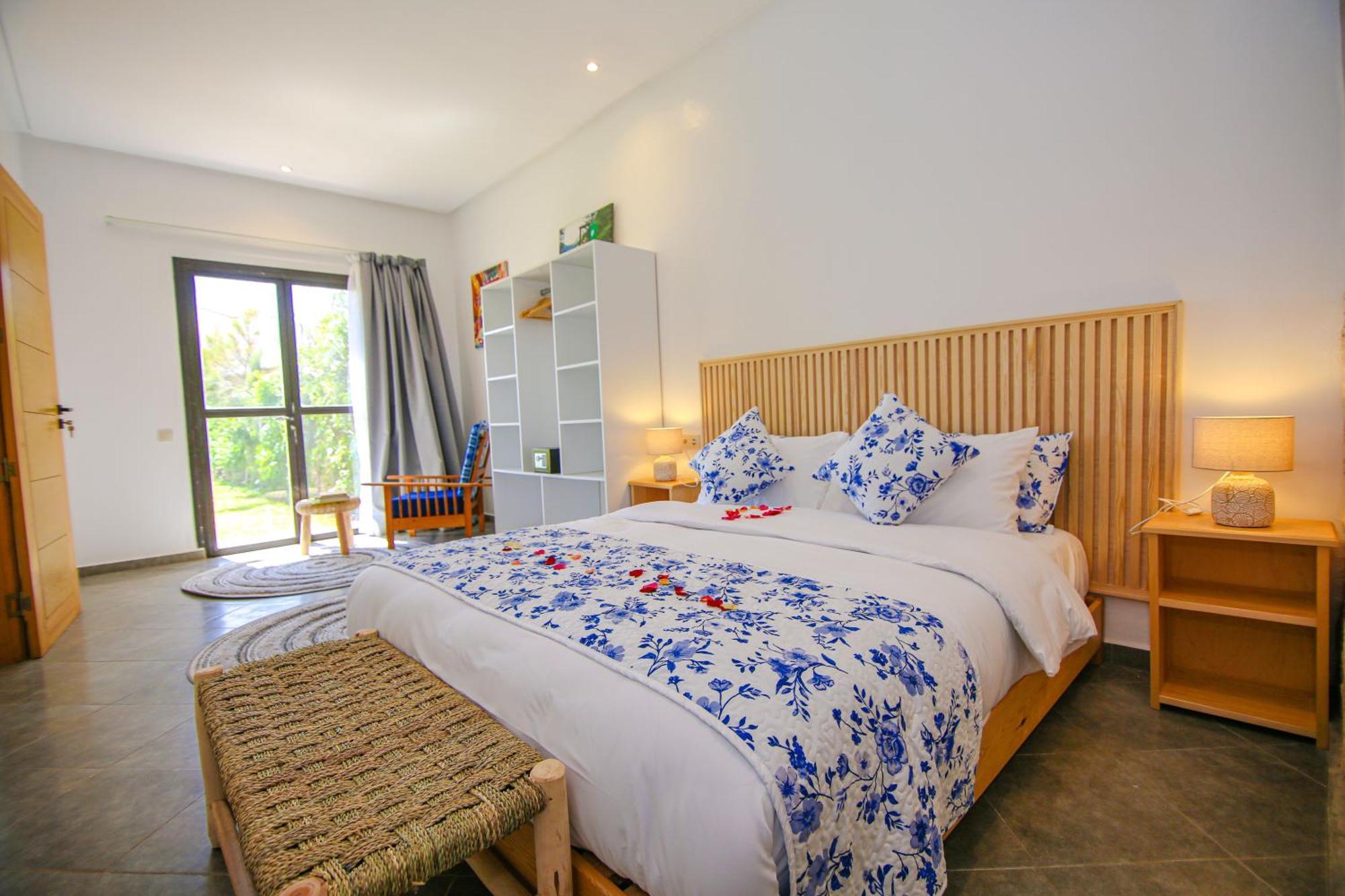 Villa La Rose Bleue - Residence Hoteliere Avec Piscine - エッサウィラ エクステリア 写真