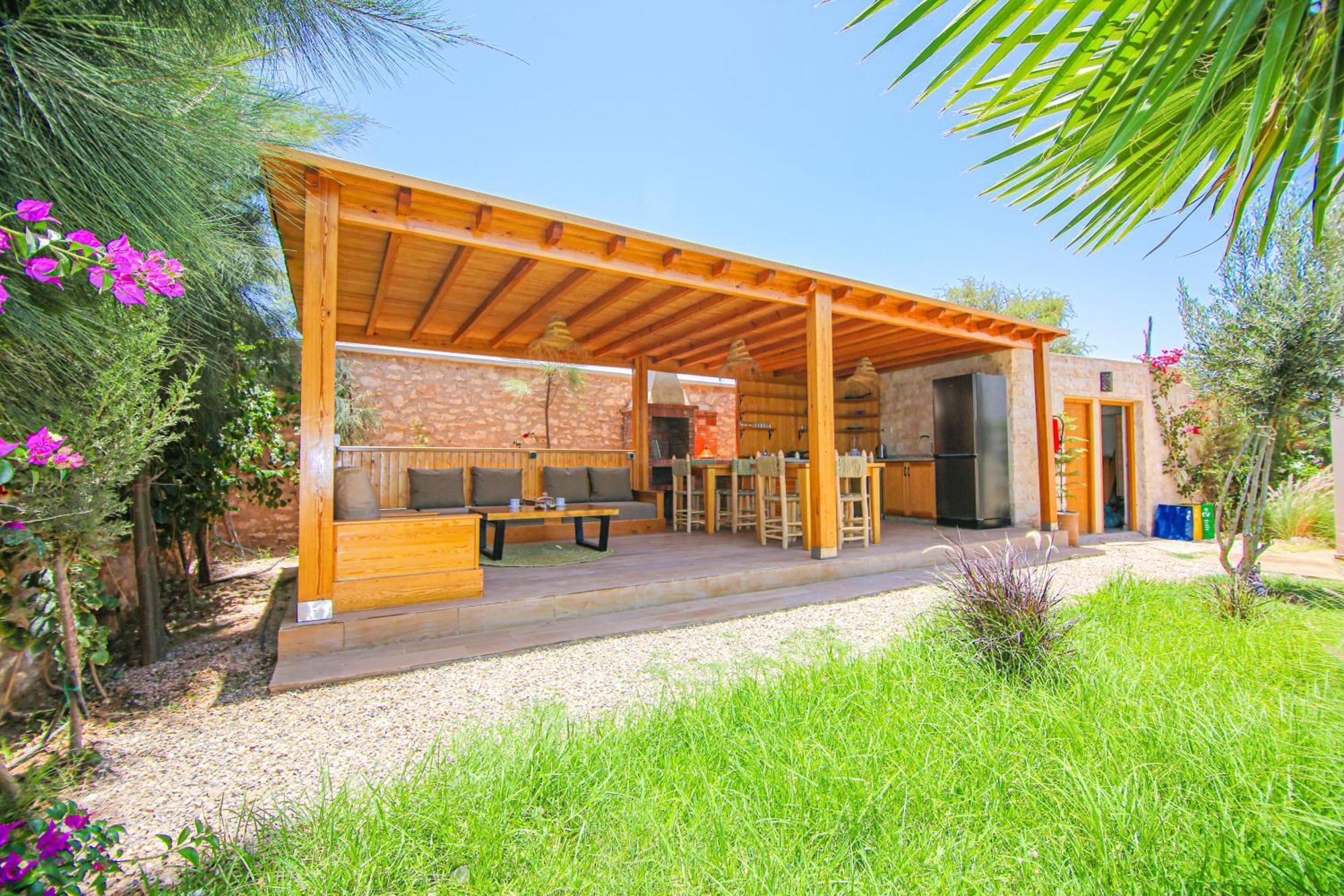 Villa La Rose Bleue - Residence Hoteliere Avec Piscine - エッサウィラ エクステリア 写真