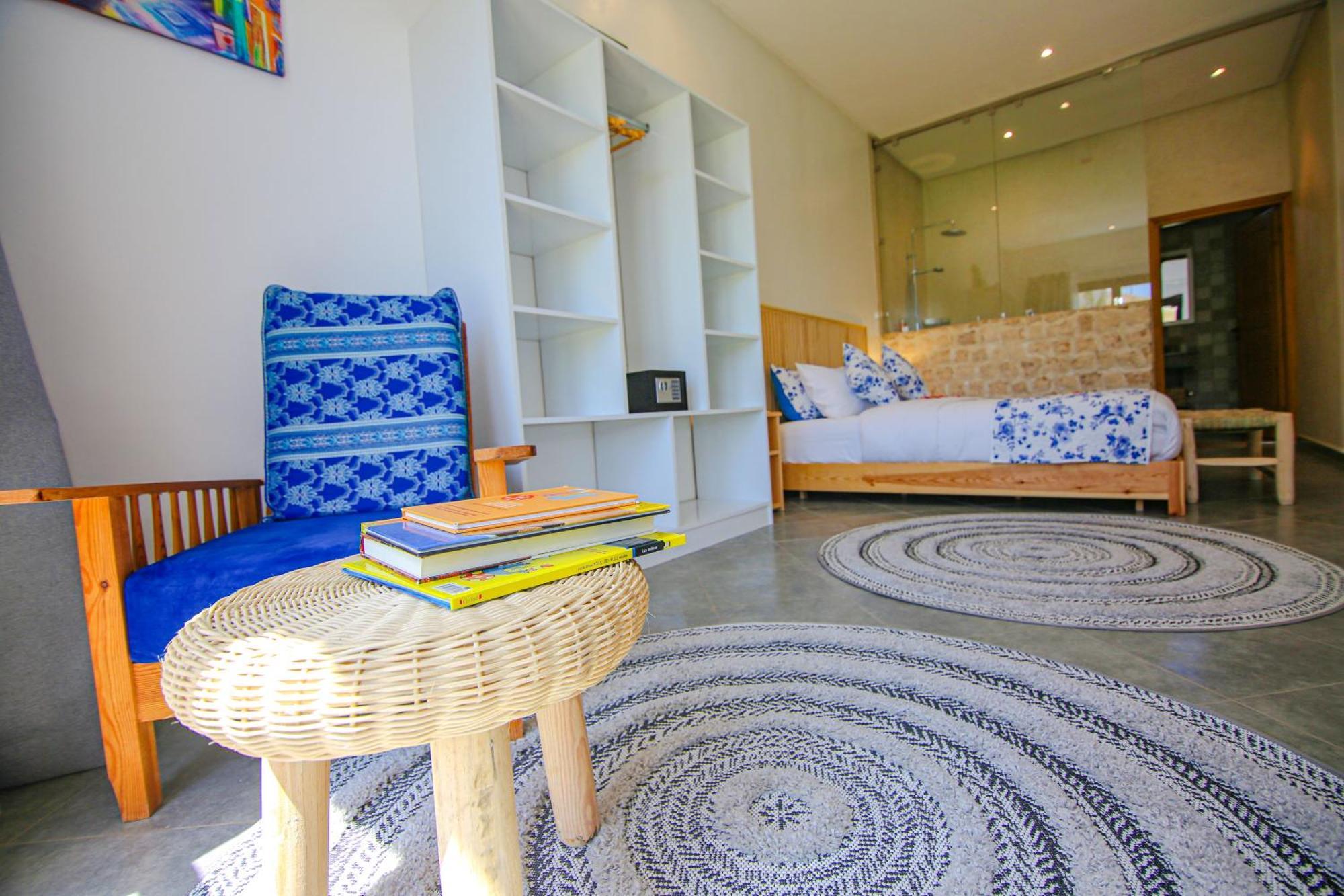 Villa La Rose Bleue - Residence Hoteliere Avec Piscine - エッサウィラ エクステリア 写真
