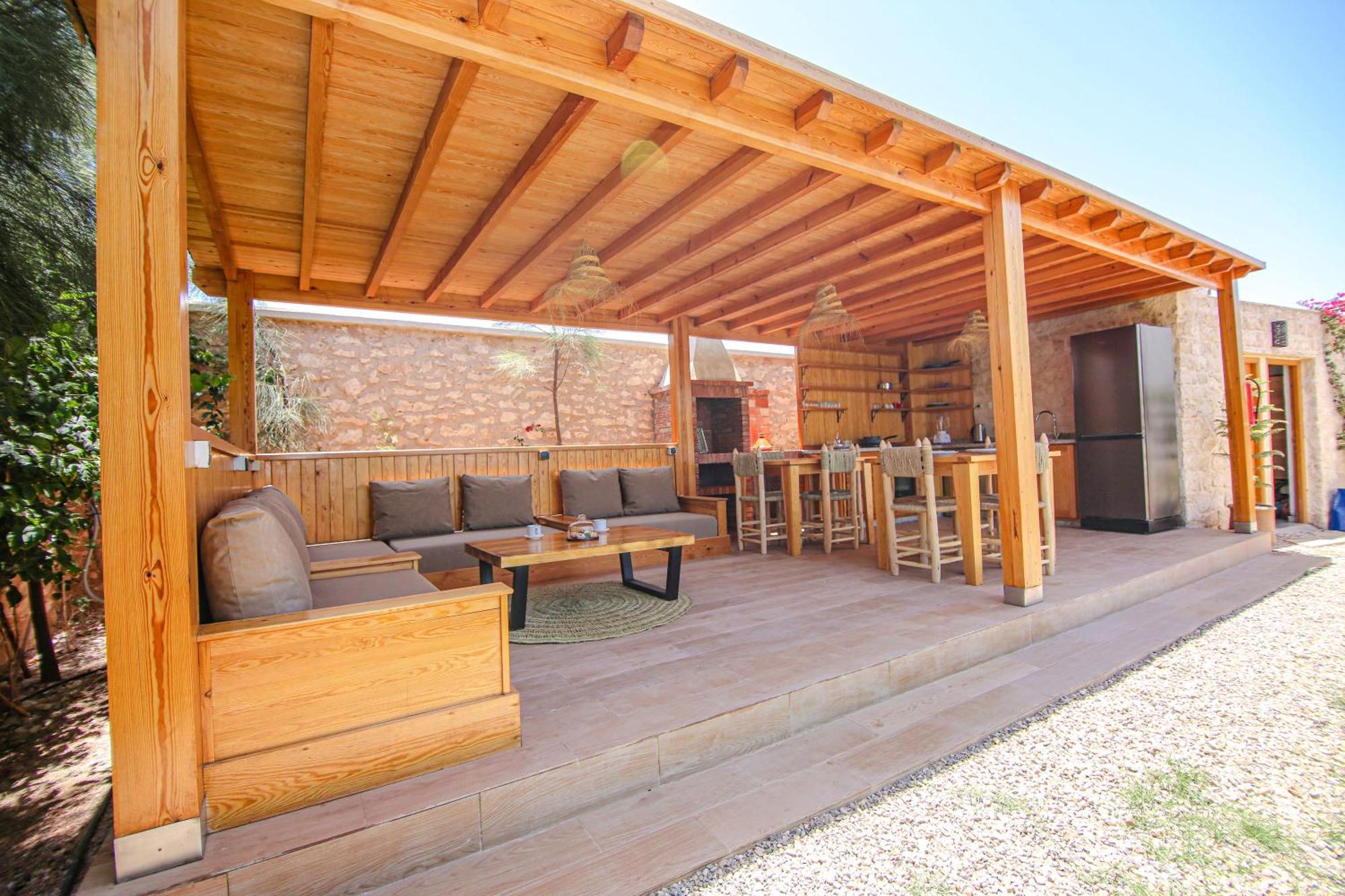Villa La Rose Bleue - Residence Hoteliere Avec Piscine - エッサウィラ エクステリア 写真